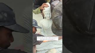 3ft Marble Buddha Statue Packaging at Stonemart ™