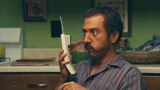 Longest area code ever - You Don't Mess with the Zohan