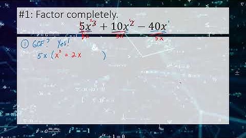 Unit 5 Review Part 1 #1 Video