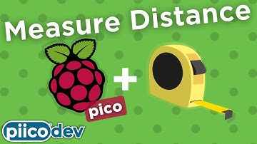 PiicoDev Distance Sensor VL53L1X | Raspberry Pi Pico Guide