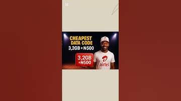 Cheapest Data Plan 3.2 GB = ₦500
