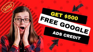 Get $500 FREE Google Ad Credit | New Tool To Create Power Creative Ads screenshot 1