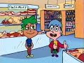 Henry and june talk about spongebob squarepantss premiere july 12 1999