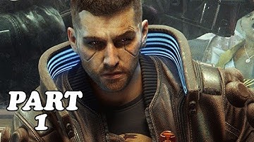 CYBERPUNK 2077 Walkthrough Gameplay Part 1 - INTRO (FULL GAME) | New Version Update