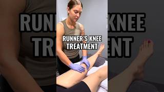 RUNNER'S KNEE TREATMENT 🏃♀️😣🦵🏻