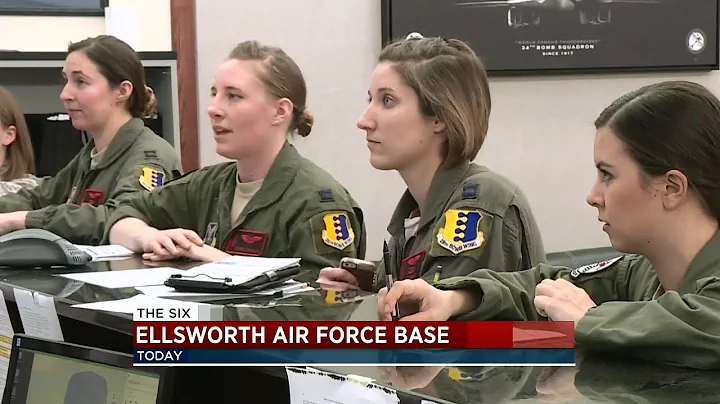 All Female B-1 Bomber Crew Makes History at Ellswo...
