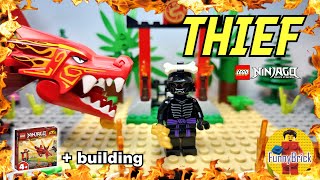 🔥Funny Lego Ninjago story 🔥| Lego set 71701 building video