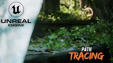 Unreal Engine 5 High Quality Image Rendering with Path Tracing