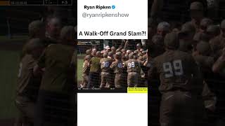 Hitting A Walk-Off Grand Slam Must Rock