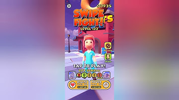 Swipe Fight Gameplay walkthrough Part 2 Level 111- 126