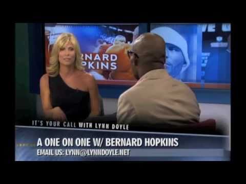 One-on-One with BERNARD HOPKINS :: It's Your Call ...