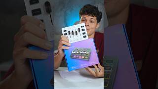 I bought the cheap audio interface from fifine lol… fifine ampligame sc3 #viral #gamer #shorts screenshot 2