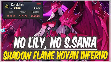 Shadow Flame Hoyan Inferno F2P AUTO GUIDE! [Etheria: Restart]