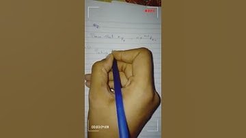 prove that nPr = n × n-1Pr-1