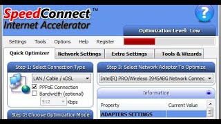 حصريا ومن الموقع الرسمي تفعيل برنامجSpeedConnect Internet Accelerator v.10.0 لسرعة الانترنت"2019" screenshot 5