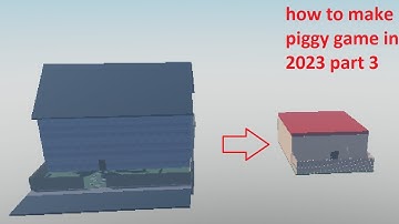 HOW TO MAKE A PIGGY IN 2023 PART 3 (Chapters and crouch)