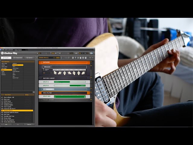 My Favorite Guitar Rig 5 Presets class=
