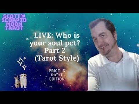 July 31, 2021 UPCOMING LIVE TOMORROW:PREVIEW OF "WHO IS OR WAS YOUR SOUL PET", SEE BELOW DESCRIPTION