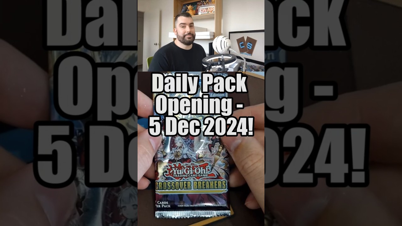 Daily Pack Opening! - 5th Dec 