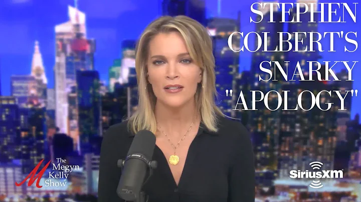 Tudor Dixon Responds to Colbert's "Apology": "You ...