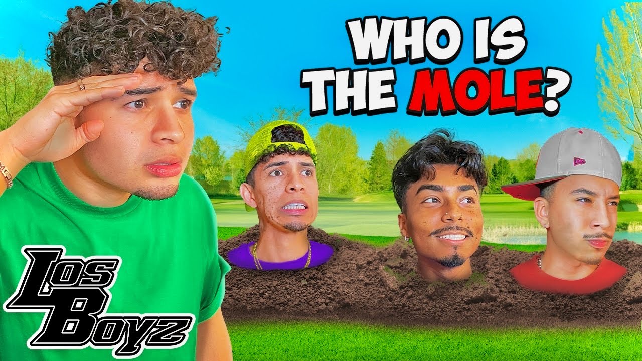 LOS BOYZ LAST TO GET CAUGHT CHALLENGE!!!