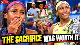  Gauff's Parents Gave Up Two Careers and Their Dream House, Then Her Dad Stepped Aside When Asked Update