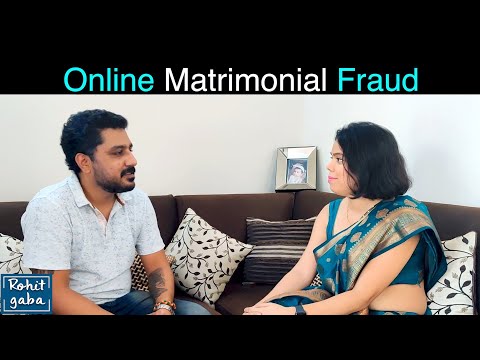 Online Matrimonial Fraud | Rohit R Gaba | Awareness Video