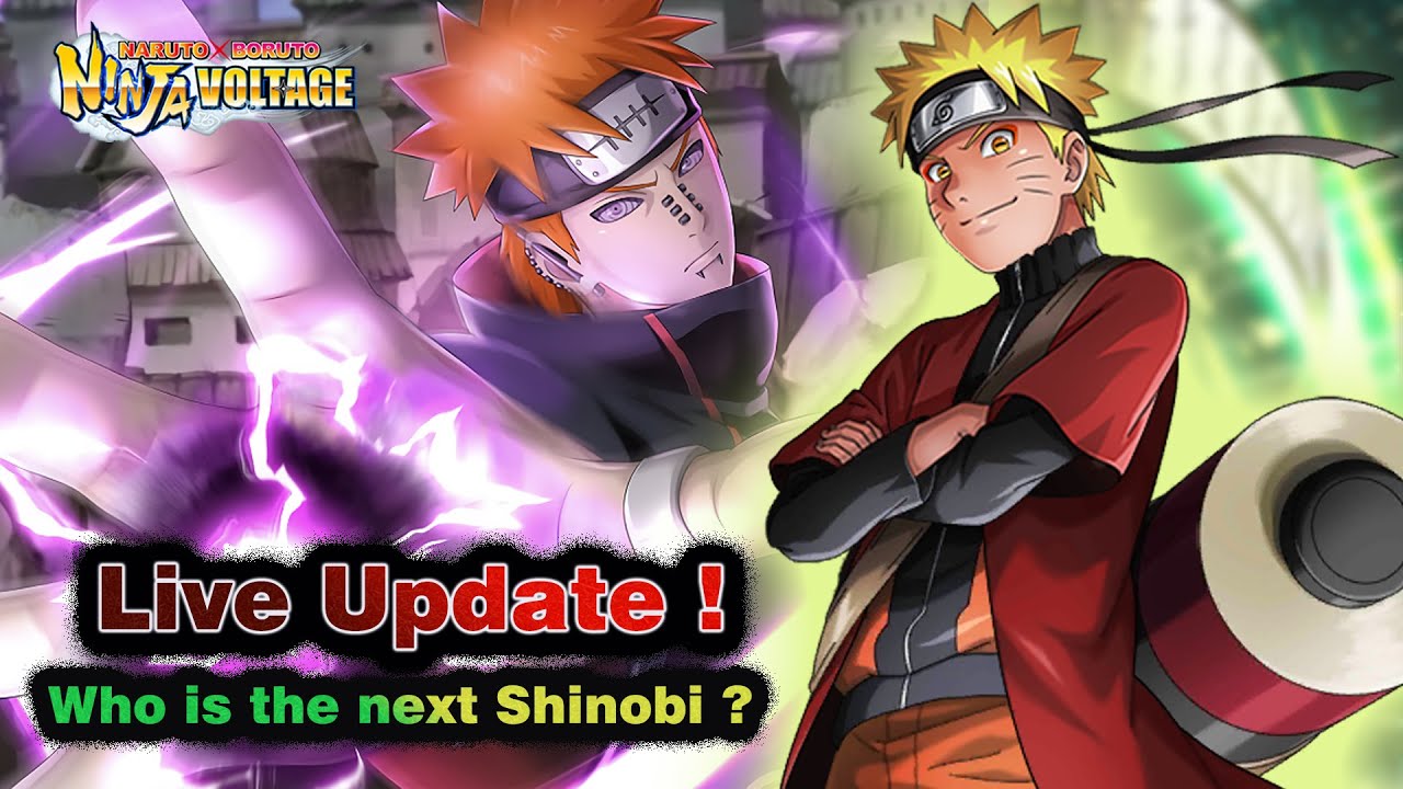 Live Update Ready For Roundup Mission Naruto X Boruto Ninja Voltage Youtube