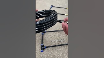 Bộ 10 Béc Phun Sương Kèm 10M Dây Dẫn Nước 3