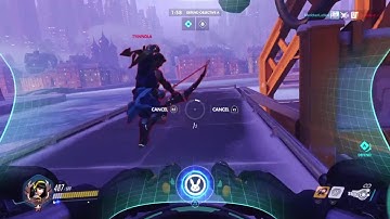 【Overwatch】 NEW META - How to deal with Hanzo as D.Va