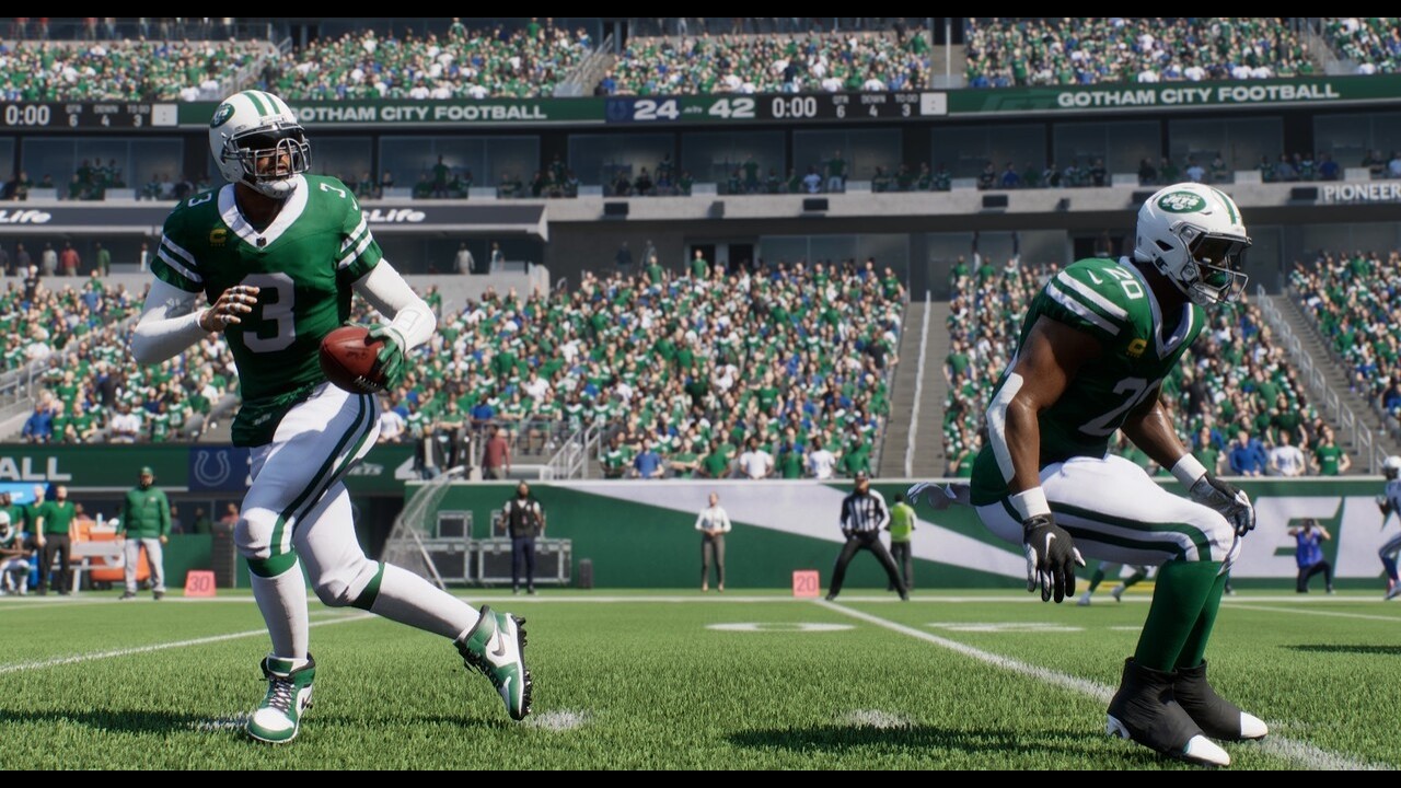 Madden: Superstar2 | Year 7: 2030 AFC Championship - Indianapolis Colts @ New York Jets