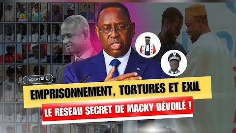 Film documentaire sur les victimes de MackySall - Episode 1 : les détenus politiques -WOLOF