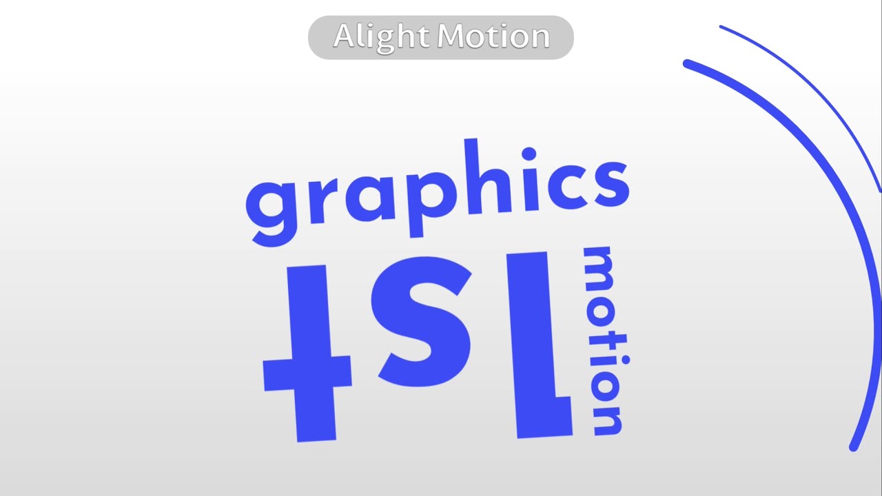 Motion Graphics Edit Test | Alight Motion