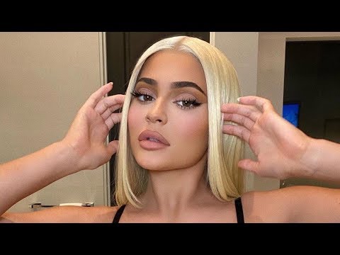 Video: Kylie Jenner Neue Haarfarbe