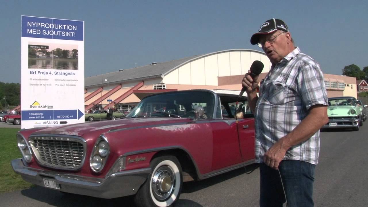 Crusing Strängnäs 2011 med Willy Björkman