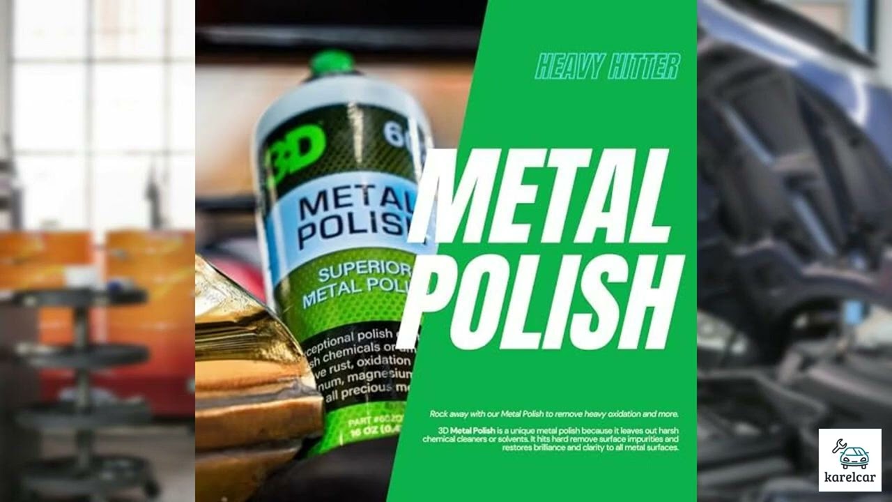 Review - 3D Metal Polish - Heavy Duty Multi Purpose Polish,