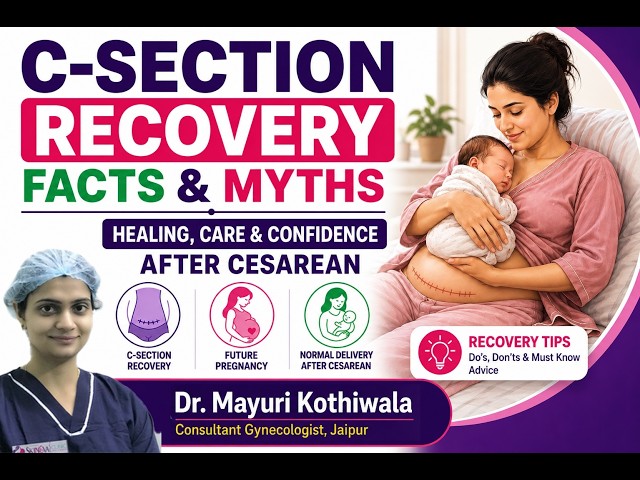 Normal Delivery vs C-Section Delivery | Recovery, Future Pregnancy & Common Myths Explained by Gyne