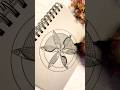 Geometric Mandala Art for beginners💖✨#art #drawing #mandala #mandalaart #geometric #shortsfeed