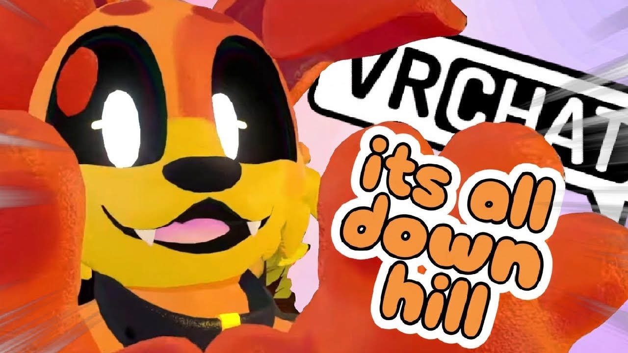 IM A PUPPY NOW! - Furries Of VRChat
