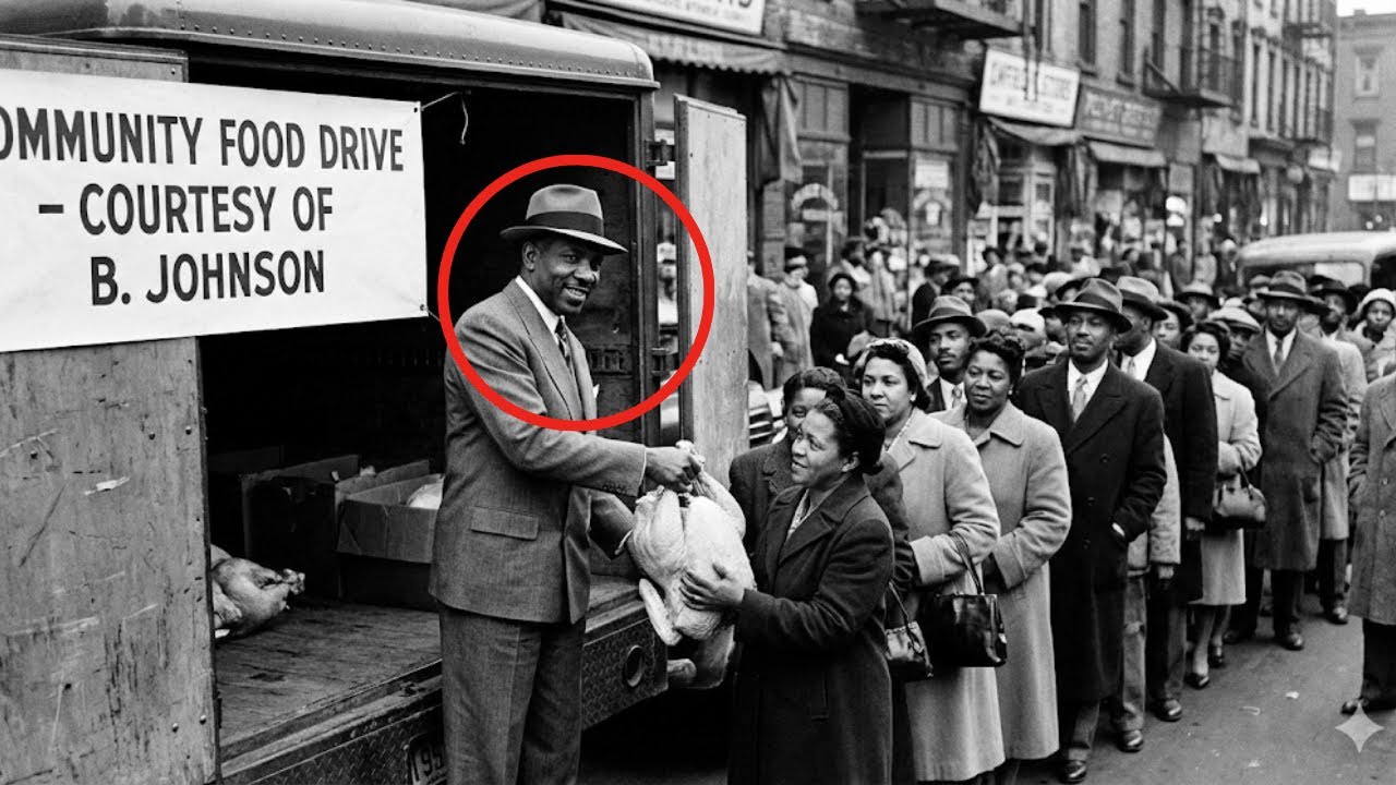 1951: How Bumpy Johnson Helped the Harlem Community – The Secret Legacy He Left Behind
