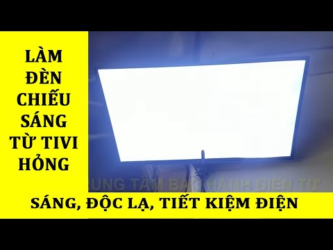 Video: Làm thế nào để bạn thay đổi một đèn chiếu sáng?