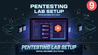 How to Set Up a Pentesting Lab: Virtual Machines, OS, and Tools Explained | Pentesting Lab