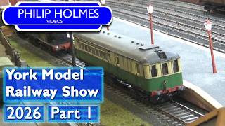 York Model Railway Show 2026 Part 1