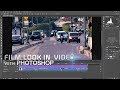 Edit video photo in Photoshop CC LUT with CUBE Color Effect