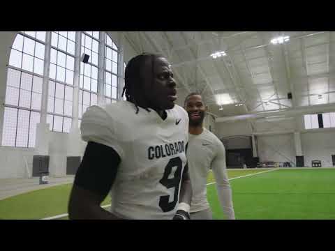 The First Day In Pads Was CRAZY - Colorado Football (Colby’s View)