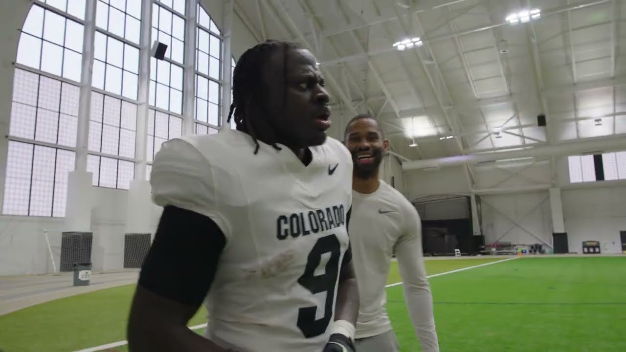 The First Day In Pads Was CRAZY - Colorado Football (Colby’s View)