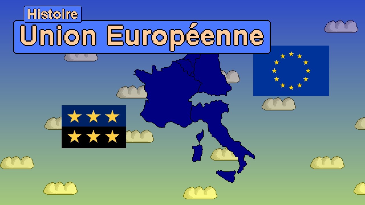 Hoto De Page De Garde Sur L'union Européenne Hd Histoire de l'Union Européenne - YouTube