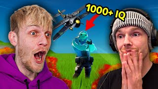 HET HOOGSTE IQ IN FORTNITE! - Milan & Enzo Fortnite OG