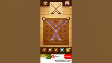 Line Puzzle:String Art. Spruce Level 15. Walkthrough