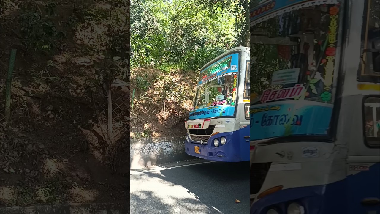 TNSTC | Salem - Ooty |